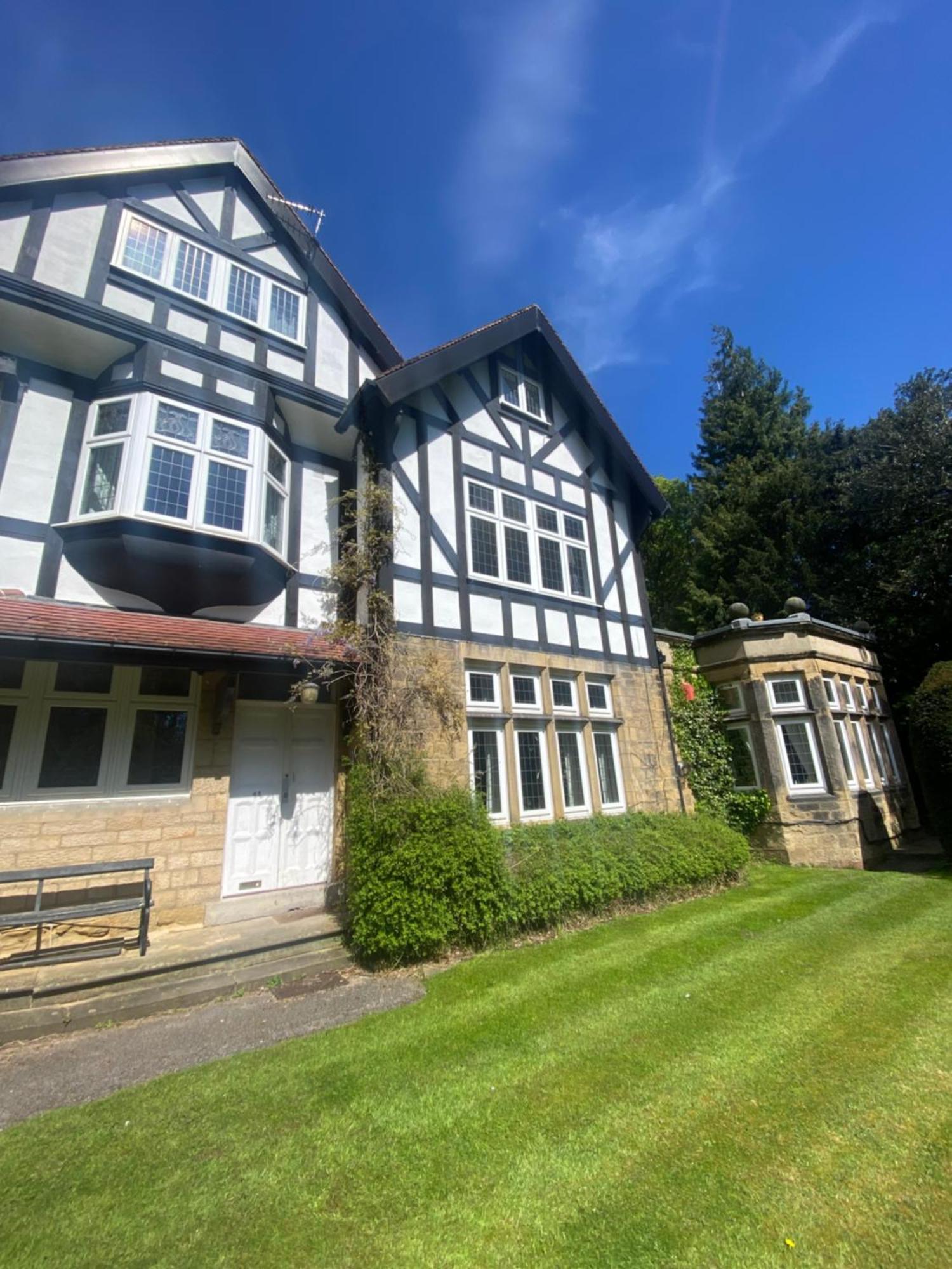 Spacious Guest Flat Near Roundhay Park Leeds  Eksteriør bilde